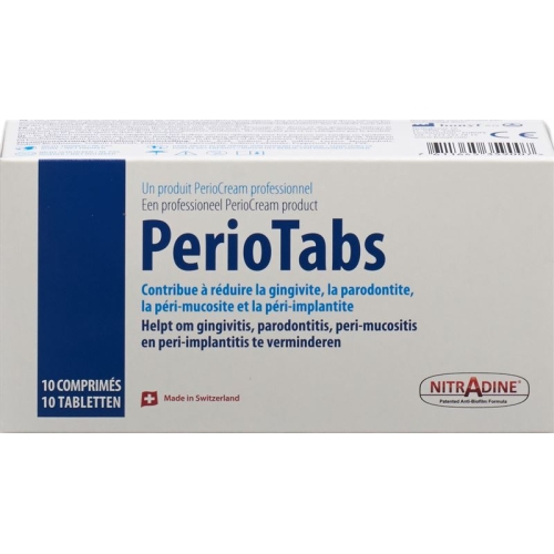 Nitradine Periotabs 10 Stück buy online