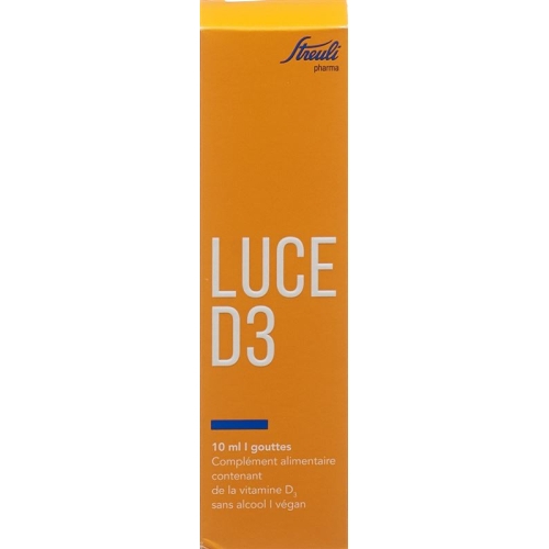 Luce Vitamin D3 Dropper tube 10ml buy online