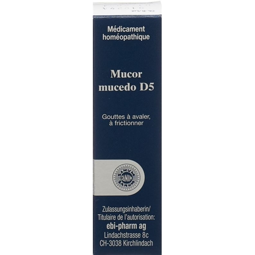 Sanum Mucor Mucedo Tropfen D 5 Flasche 10ml buy online