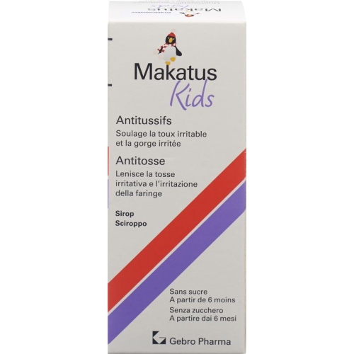 Makatuskids Sirup Flasche 180ml buy online