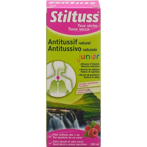 Stiltuss sciroppo soppressivo della tosse a base di erbe junior 100ml buy online