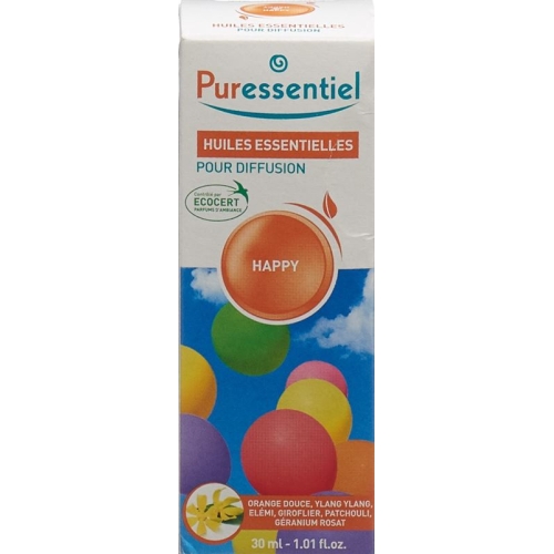 Puressentiel Happy Essential Oil Diffuser 30ml buy online