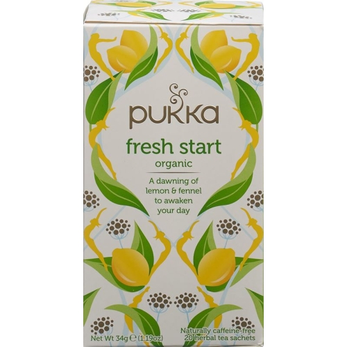 Pukka Matin Citronne The Bio F/e Beutel 20 Stück buy online