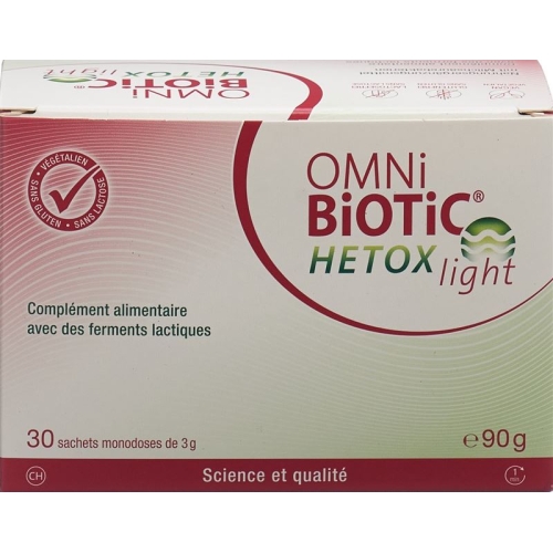 Omni-Biotic Hetox light powder 30x 3g buy online