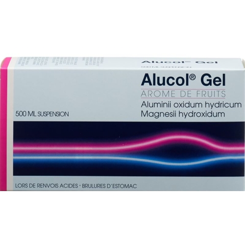 Alucol Gel Frucht 500ml buy online