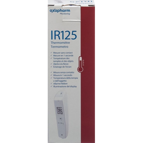 Axapharm monitoring thermometer Ir125 buy online