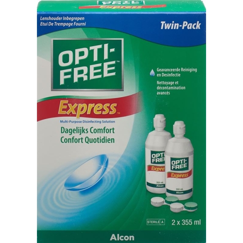 Opti Free Express No Rub Lösung Duo Pack 2x 355ml buy online