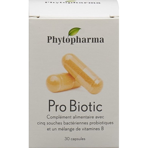 Phytopharma Pro Biotic Capsules tin 30 pieces buy online