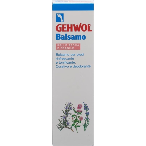 Gehwol Balsam Trockene Haut D/i Tube 75ml buy online