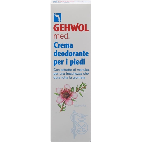 Gehwol Med Fussdeo-Creme D/i Tube 75ml buy online