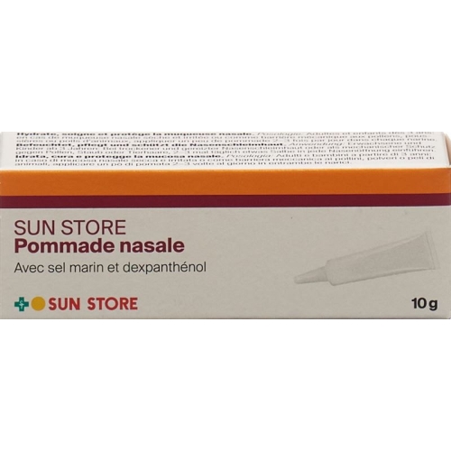 Sun Store Nasensalbe Tube 10g buy online