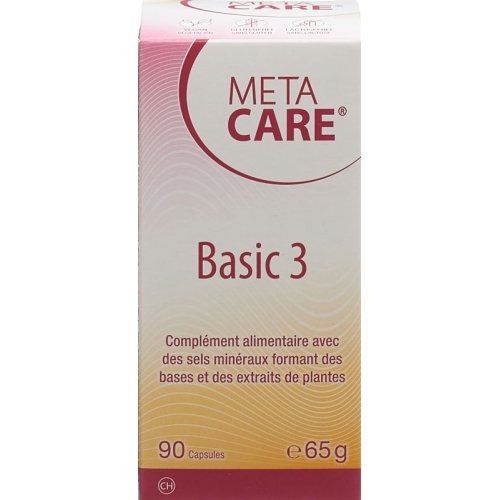 Metacare Basic 3 Kapseln (neu) Dose 90 Stück buy online