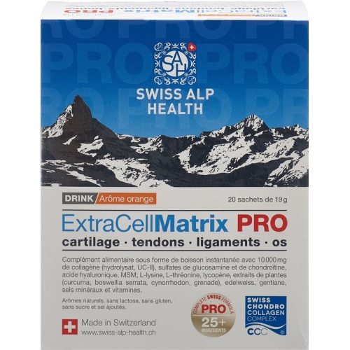 Extra Cell Matrix Pro Drink 20 Beutel 19g buy online