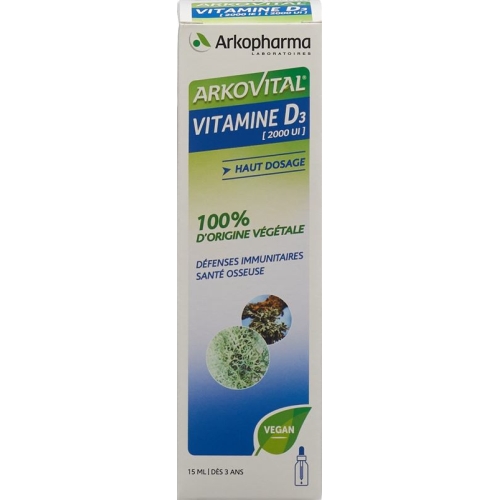 Arkovital Vitamin D3 Flasche 15ml buy online