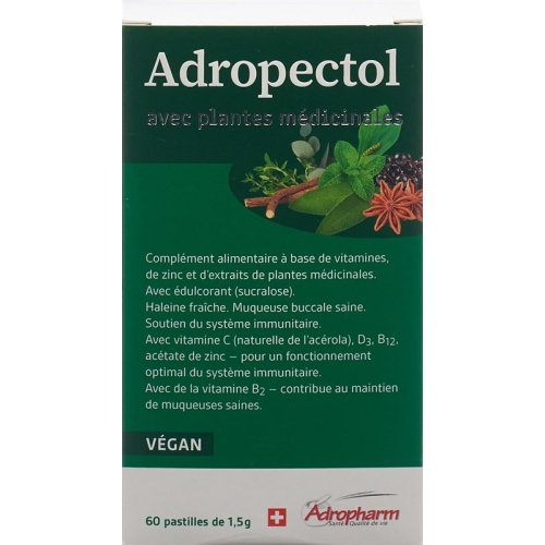 Adropectol Plants Pastillen 60 Stück buy online