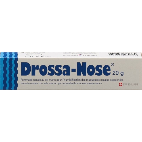 Drossa Nose Nasensalbe (neu) Tube 20g buy online