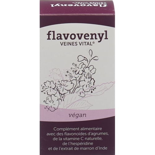 Flavovenyl Venenvital Kapseln Flasche 60 Stück buy online