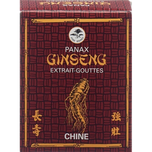 Panax Ginseng Tropfen Flasche 50ml buy online