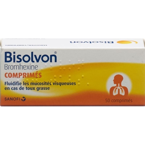 Bisolvon 8mg 50 Tabletten buy online