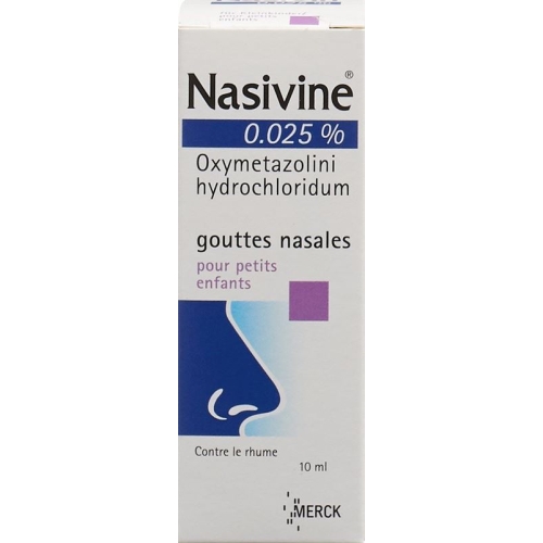 Nasivin Tropfen 0.025% Kind 10ml buy online