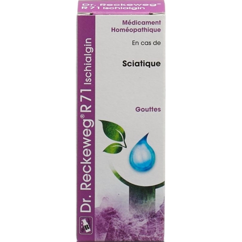 Reckeweg R71 Ischialgin Tropfen Flasche 50ml buy online