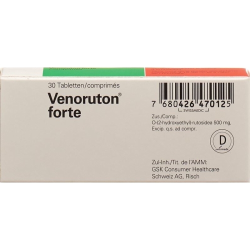 Venoruton Forte 500mg 30 Tabletten buy online