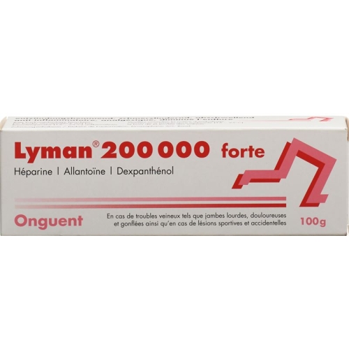 Lyman 200000 Forte Salbe 100g buy online