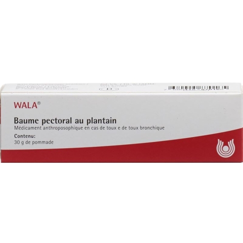 Wala Plantago Bronchialbalsam 30g buy online