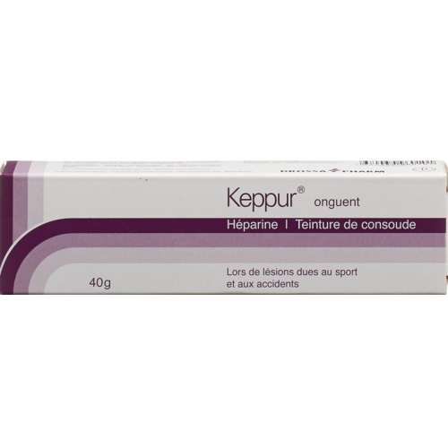 Keppur Salbe Tube 40g buy online