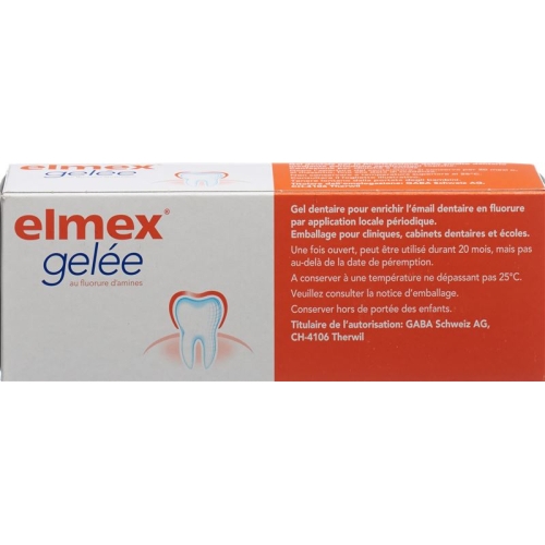 Elmex Gelee Tube 215g buy online