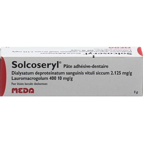 Solcoseryl Dental Adhaesivpaste 5g buy online