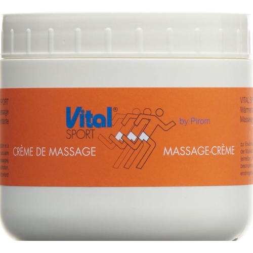 Vital Sport Massagecreme Dose 500ml buy online