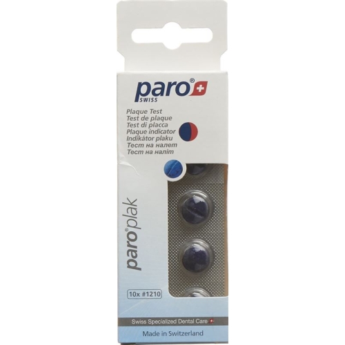 Paro Plak 2-Farben Tabletten Rot/Blau 10 Stück buy online