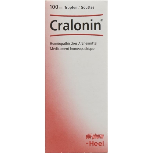 Cralonin Heel Tropfen 100ml buy online