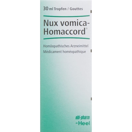 Homaccord Nux Vomica Tropfen 30ml buy online