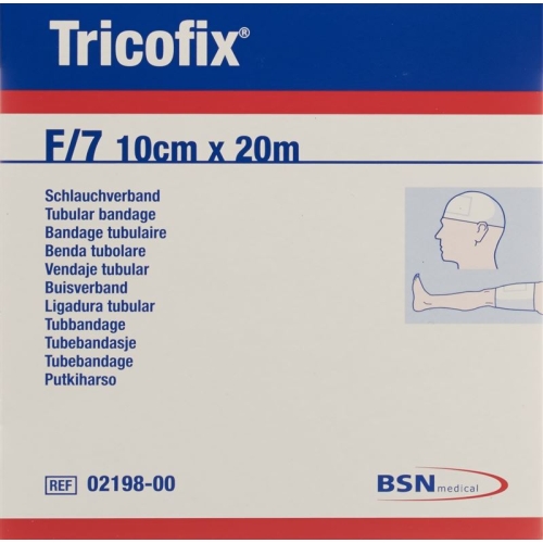 Tricofix tubular bandage Grf 7-10cm/20m buy online