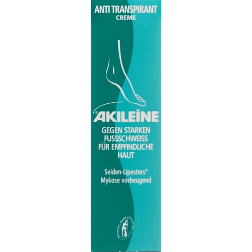 Akileine Grün Anti Transpirant Creme Tube 50ml buy online