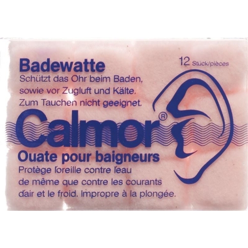 Calmor Badewatte Dose 12 Stück buy online