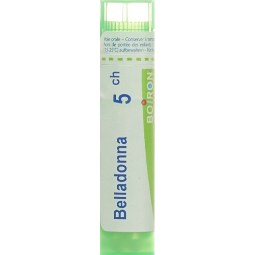 Boiron Belladonna Granulat C 5 4g buy online