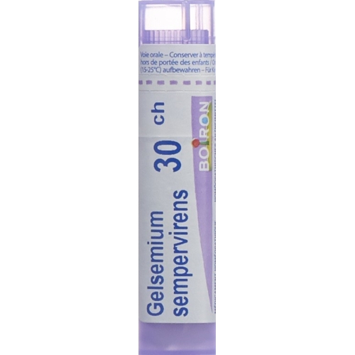 Boiron Gelsemium Sempervirens Granulat C 30 4g buy online