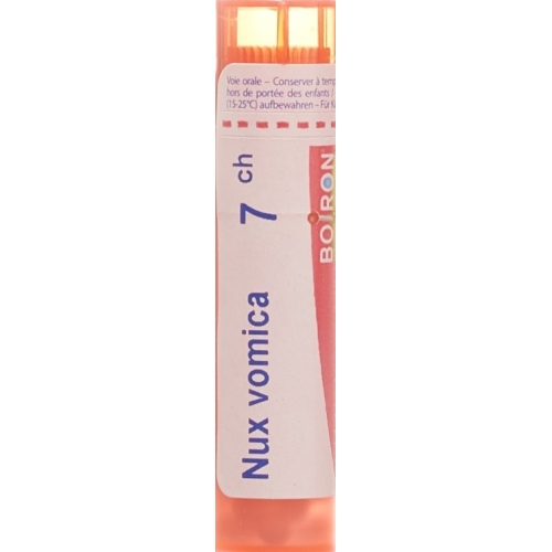 Boiron Nux Vomica Granulat C 7 4g buy online