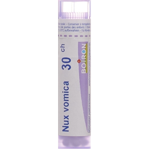 Boiron Nux Vomica Granulat C 30 4g buy online