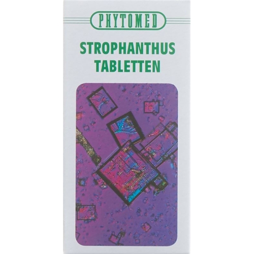 Phytomed Strophantus Tabletten 100 Stück buy online