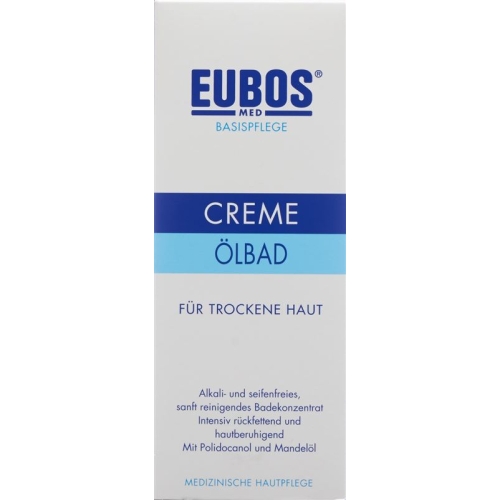 Eubos Ölbad Creme Flasche 200ml buy online