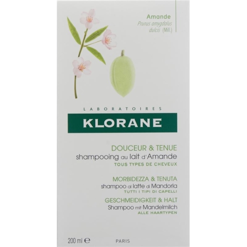 Klorane Shampoo mit Mandelmilch 200ml buy online