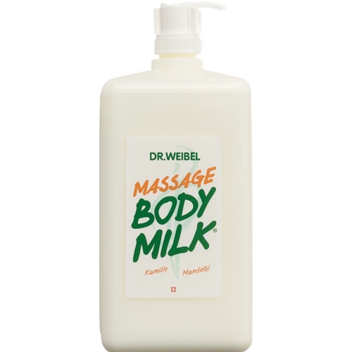 Weibel Balsam Massage Bodymilk Flasche 1000ml buy online