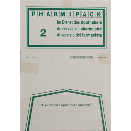 Pharmipack Beutel No 2 Klein 500 Stück buy online