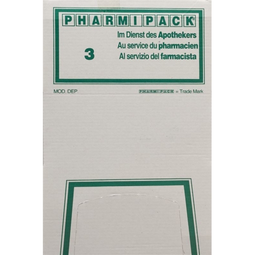 Pharmipack Beutel No 3 Mittel 400 Stück buy online