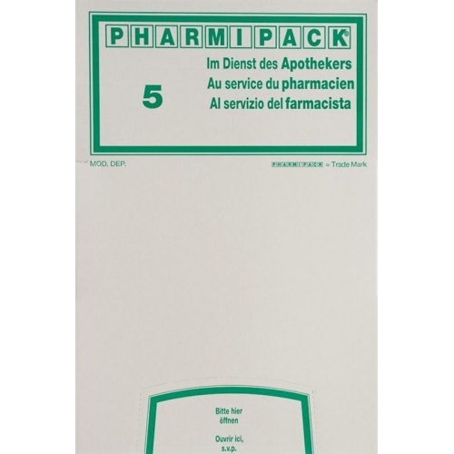 Pharmipack Tragtasche No 5 Sehr Gross 200 Stück buy online