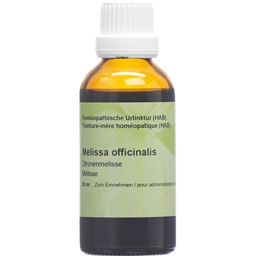 Spagyros Melissa Officinalis Urtinkt 50ml buy online